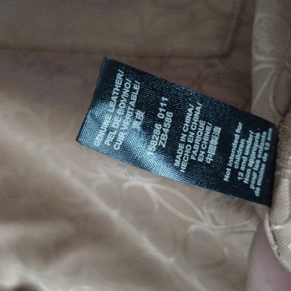 Boho Vintage Fossil bag - Picture 6 of 9